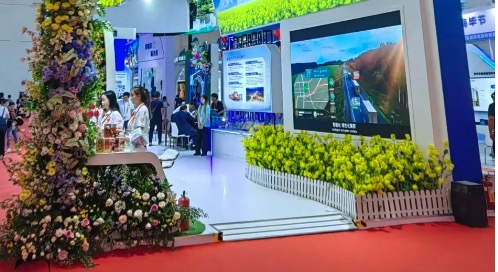 直擊現(xiàn)場(chǎng)！云南博暉亮相投洽會(huì)